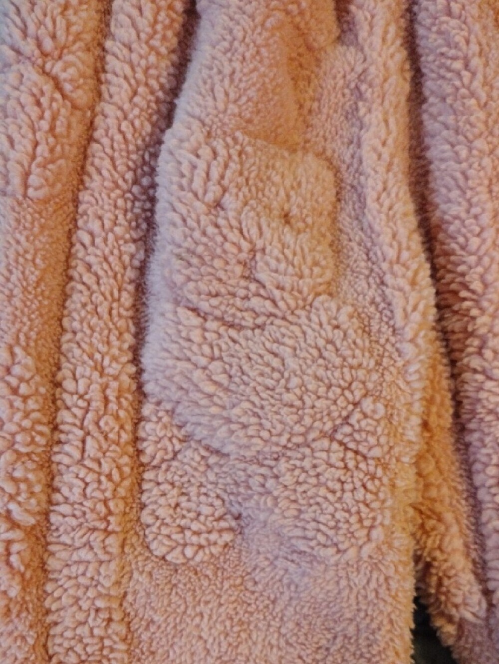 Cozy Pink Sherpa Hoodie Set - Picture 5 of 9